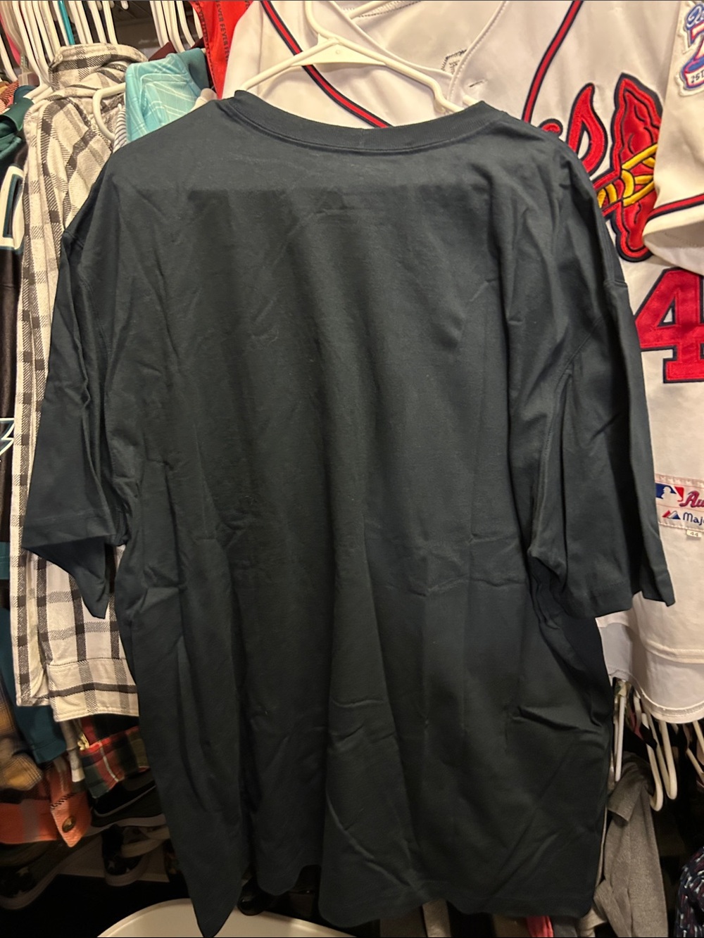New!!! Carhartt Men’s Navy Short-Sleeve Pocket Tee 2XL - Picture 4 of 4